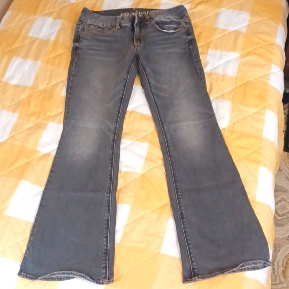 American Eagle jeans, size 6 short - Picture 1 of 4